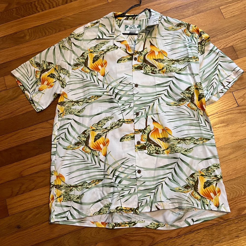 Two palms shirt